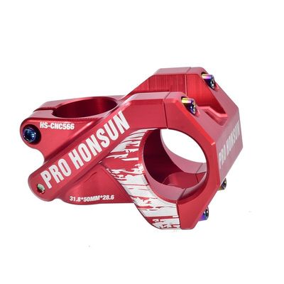 Customized Color Bicycle Stem Riser 360 gradi di rotazione per biciclette da strada e da montagna