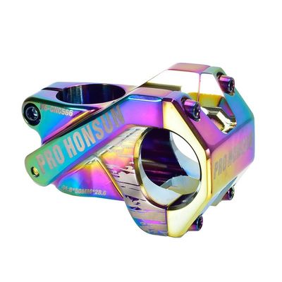 Customized Color Bicycle Stem Riser 360 gradi di rotazione per biciclette da strada e da montagna