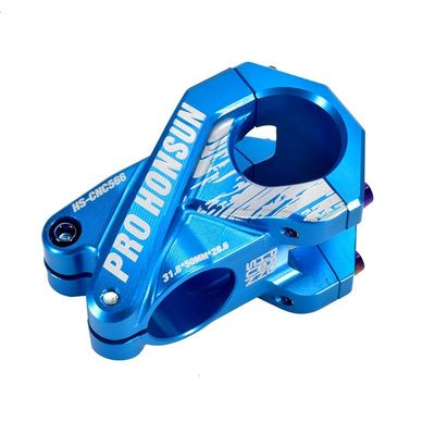 Customized Color Bicycle Stem Riser 360 gradi di rotazione per biciclette da strada e da montagna