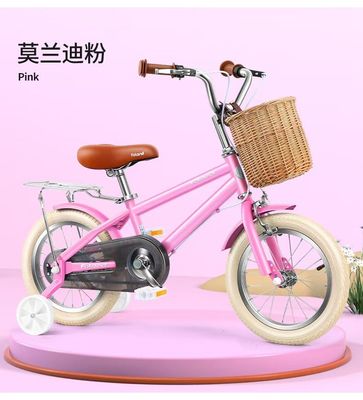 Bici di allenamento per bambini con forchetta di acciaio per ragazze e ragazzi di età compresa tra 2 e 7 anni Correre in bicicletta