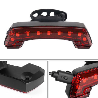 Rimanete al sicuro sulla vostra bici con la luce posteriore USB intelligente e il telecomando wireless
