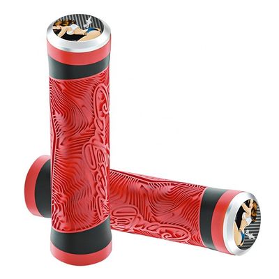 130 mm * 30 mm ENLEE Silica Gel Maniglia della bicicletta Appoggio della barra adatto alle biciclette off-road
