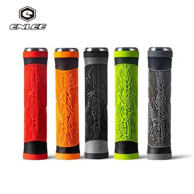 130 mm * 30 mm ENLEE Silica Gel Maniglia della bicicletta Appoggio della barra adatto alle biciclette off-road