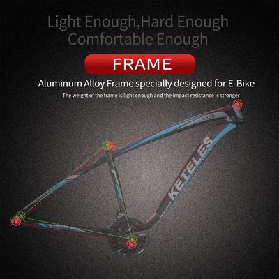 26AH 2000W Alta Potenza Due Ruote a Trazione Bicicletta Elettrica a doppio motore con 26x4.0 pollici Fat Tire