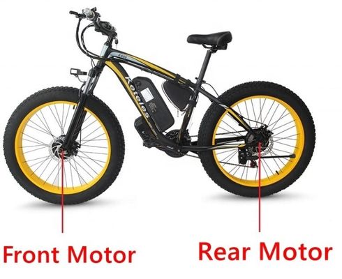 Bici elettrica da 2000W con batteria al litio da 21AH e pneumatico grasso da 26x4,0 pollici in magazzino UE