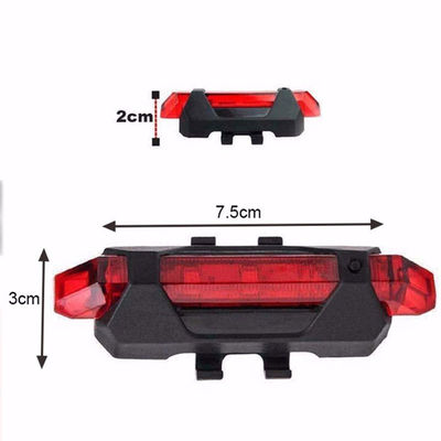 Luce anteriore Luce posteriore USB LED Ricaricabile Bicicletta Bicicletta Set di luci per mountain cycle