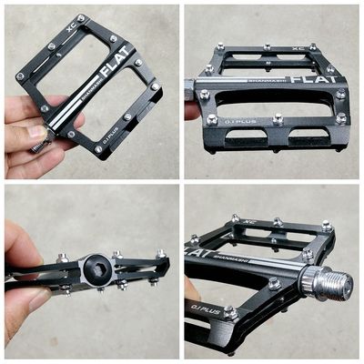 8 Pedali per biciclette da strada a piattaforma colorata in lega La scelta definitiva per gli appassionati di MTB