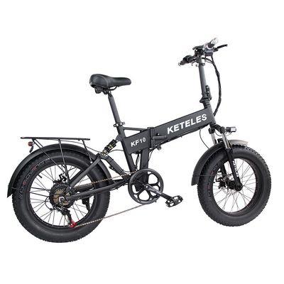 Bicicleta elettrica per tutti i terreni 1000W 13AH con gomma grassa da 20x4.0 pollici e tempo di ricarica veloce