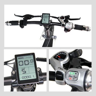 Bicicleta elettrica per tutti i terreni 1000W 13AH con gomma grassa da 20x4.0 pollici e tempo di ricarica veloce