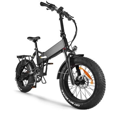 Bicicleta elettrica per tutti i terreni 1000W 13AH con gomma grassa da 20x4.0 pollici e tempo di ricarica veloce