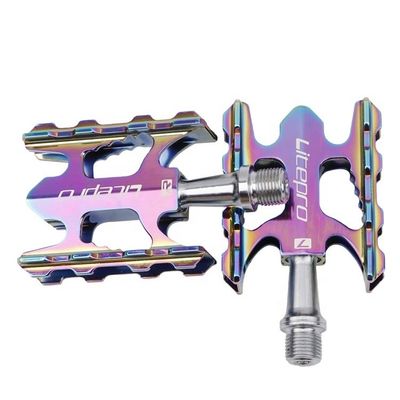 Cuscinetto DU Ultraleggero Cuscinetto MTB Bicicleta pieghevole stradale CNC Pedal 2021 Prodotto