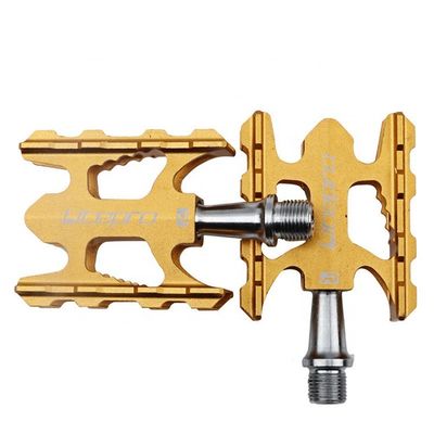 Cuscinetto DU Ultraleggero Cuscinetto MTB Bicicleta pieghevole stradale CNC Pedal 2021 Prodotto