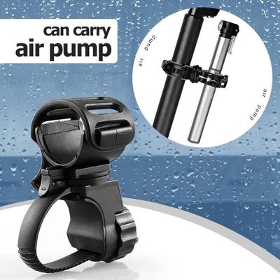 Clampo per lampadine anteriore rotabile a 360 gradi per biciclette