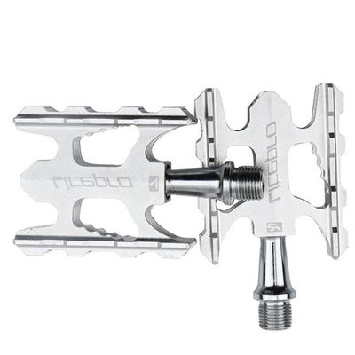Cuscinetto DU Ultraleggero Cuscinetto MTB Bicicleta pieghevole stradale CNC Pedal 2021 Prodotto