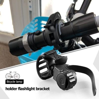 Clampo per lampadine anteriore rotabile a 360 gradi per biciclette