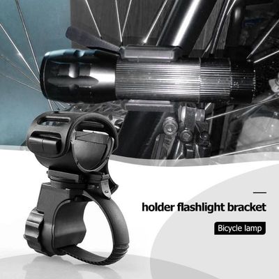 Clampo per lampadine anteriore rotabile a 360 gradi per biciclette