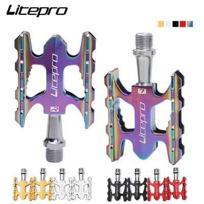 Cuscinetto DU Ultraleggero Cuscinetto MTB Bicicleta pieghevole stradale CNC Pedal 2021 Prodotto