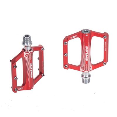ENLEE N16 Pedali da bicicletta ultraleggeri 310g Legatura di alluminio 3 colori Vernice anodizzata CN GUA 2021