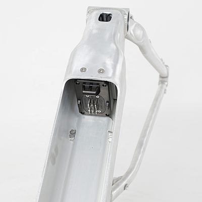 48V10A500W Motor Power Electric Bike con batteria nascosta e freno a disco a presa di cavo