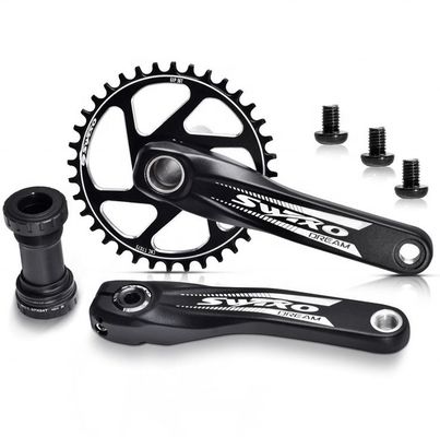 SWTXO GXP Mtb Bike Crank Set 32T 34T 36T 38T Bicicletta a catena integrata cavo SHN