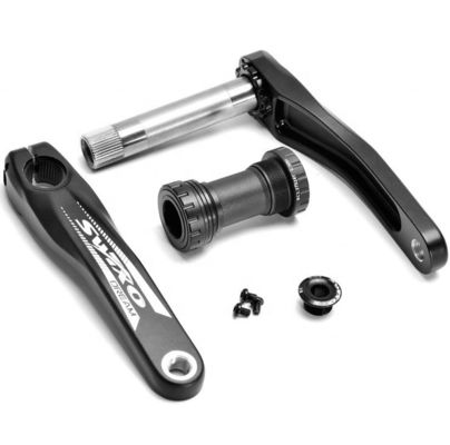 SWTXO GXP Mtb Bike Crank Set 32T 34T 36T 38T Bicicletta a catena integrata cavo SHN