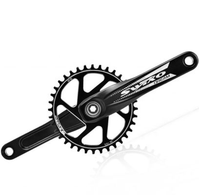 SWTXO GXP Mtb Bike Crank Set 32T 34T 36T 38T Bicicletta a catena integrata cavo SHN