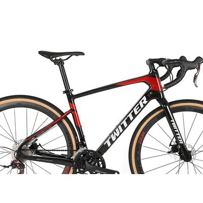 RETROSPEC SENSAH Front Derailleur 22 velocità freno a disco Bicicleta stradale a carbonio per la guida sulla ghiaia