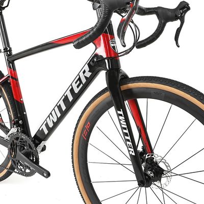 RETROSPEC SENSAH Front Derailleur 22 velocità freno a disco Bicicleta stradale a carbonio per la guida sulla ghiaia