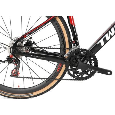 RETROSPEC SENSAH Front Derailleur 22 velocità freno a disco Bicicleta stradale a carbonio per la guida sulla ghiaia
