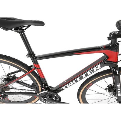 RETROSPEC SENSAH Front Derailleur 22 velocità freno a disco Bicicleta stradale a carbonio per la guida sulla ghiaia