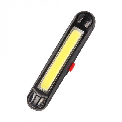 USB Ricaricabile Bicicletta Coda Cometa Lampada a LED per ABS PC Montaggio Posizionamento Poltrone