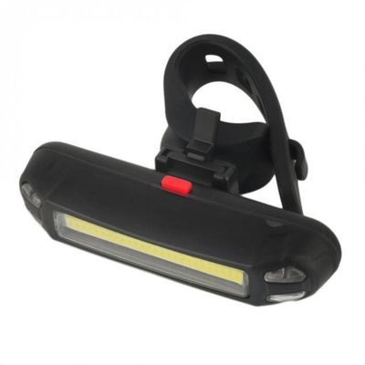 USB Ricaricabile Bicicletta Coda Cometa Lampada a LED per ABS PC Montaggio Posizionamento Poltrone
