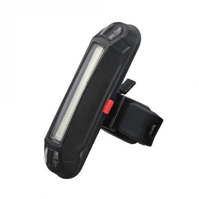 USB Ricaricabile Bicicletta Coda Cometa Lampada a LED per ABS PC Montaggio Posizionamento Poltrone