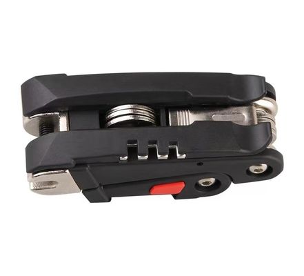 Strumenti di riparazione di biciclette 18 in 1 Set Esagonale Cacciavite Chiave Hex Spoke Strumento di rimozione catena Essential Bike 280g