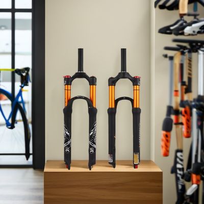 Biciclette MTB a carbonio biciclette Air Shock Forks per biciclette BMX da 26/27.5/29 pollici al 2024