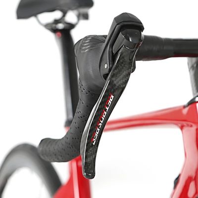 TWITTER Off-road Carbon Pedals 24 Speed Road Bike con freni a disco e telaio in fibra di carbonio