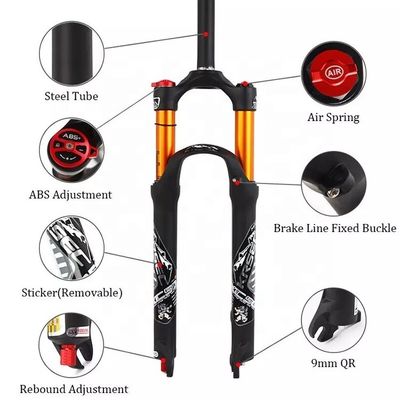 Biciclette MTB a carbonio biciclette Air Shock Forks per biciclette BMX da 26/27.5/29 pollici al 2024
