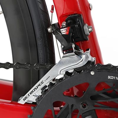 TWITTER Off-road Carbon Pedals 24 Speed Road Bike con freni a disco e telaio in fibra di carbonio