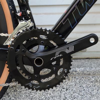 Carbon Frame Gravel Bike 700C*40C 11 velocità APEX Freno a disco idraulico per corse su strada
