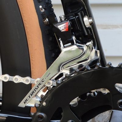 Carbon Frame Gravel Bike 700C*40C 11 velocità APEX Freno a disco idraulico per corse su strada