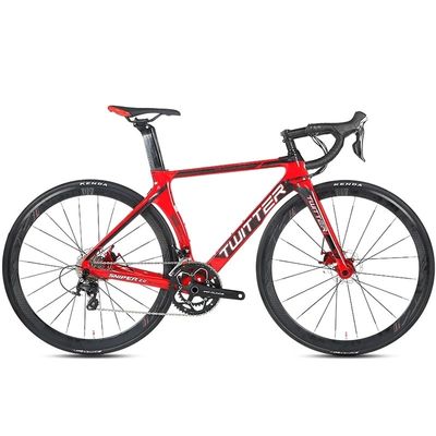 T800 Carbon Frame Gravel Bike SNIPER2.0 700C Carbon Road Bike 24 velocità
