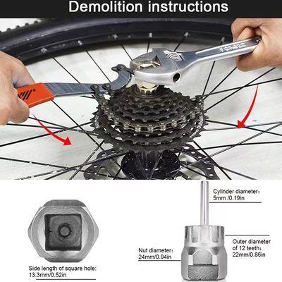 Attrezzatura di riparazione di biciclette professionale