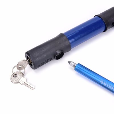 Alta sicurezza Bicicletta nera rossa U Catena di blocco per motocicletta Ciclismo Cable Lock JWA Ulock