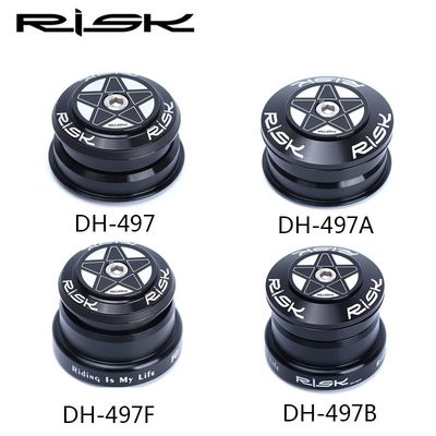 Headset Cap Bike realizzato in lega di alluminio resistente per una lunga durata sulle mountain bike