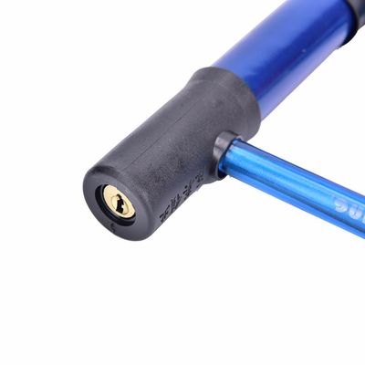Alta sicurezza Bicicletta nera rossa U Catena di blocco per motocicletta Ciclismo Cable Lock JWA Ulock