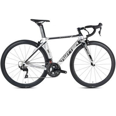 TWITTER R7000-22 Speed Road Bike con freno a disco idraulico e telaio in fibra di carbonio