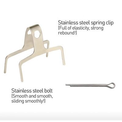 BB5 BB7 Bicicletta Pads disc freno Materiale semimetallico per liscio e frenata 35x30.5mm