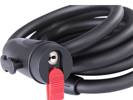 2022 Anti-furto bicicletta Steel Cable Lock Portable sicurezza lucchetto per mountain bike MTB