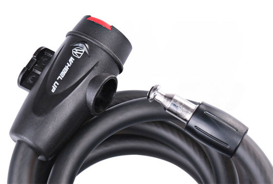 2022 Anti-furto bicicletta Steel Cable Lock Portable sicurezza lucchetto per mountain bike MTB