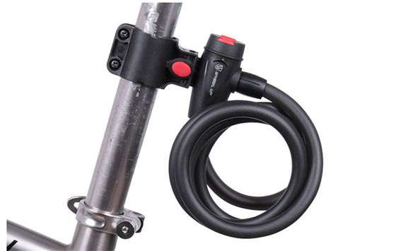 2022 Anti-furto bicicletta Steel Cable Lock Portable sicurezza lucchetto per mountain bike MTB